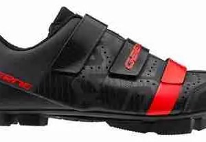 GAERNE LASER BLACK RED MTB